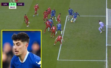 Chelsea bie viktimë e një vendimi të pazakontë - por të saktë jashtë loje, pasi VAR-i shpëtoi Liverpoolin