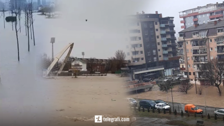 Hamza pas vërshimeve në Mitrovicë: Gjendja sot është më stabile, por janë me qindra familje që kaluan natën jashtë shtëpive të tyre
