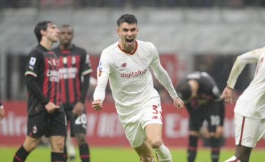 Roma e trondit Milanin në sekondat e fundit të derbit – nuk ka fitues në “San Siro”