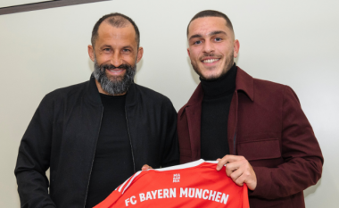 Deklarohet talenti shqiptar pas rinovimit të kontratës me Bayern Munichun