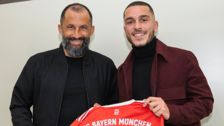 Deklarohet talenti shqiptar pas rinovimit të kontratës me Bayern Munichun