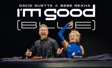 “I’m Good (Blue)” e Bebe Rexhës dhe David Guettas e nis vitin si kënga numër një në Spotify