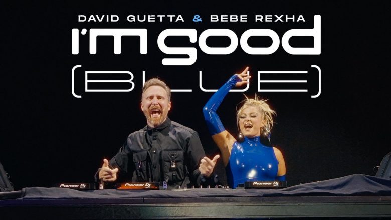 “I’m Good (Blue)” e Bebe Rexhës dhe David Guettas e nis vitin si kënga numër një në Spotify
