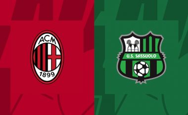 Milani synon t’i kthehet fitores në ndeshje ndaj Sassuolos, formacionet zyrtare