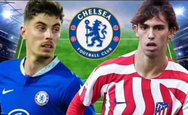 Pesë formacionet se si Chelsea mund ta përdorë Joao Felixin