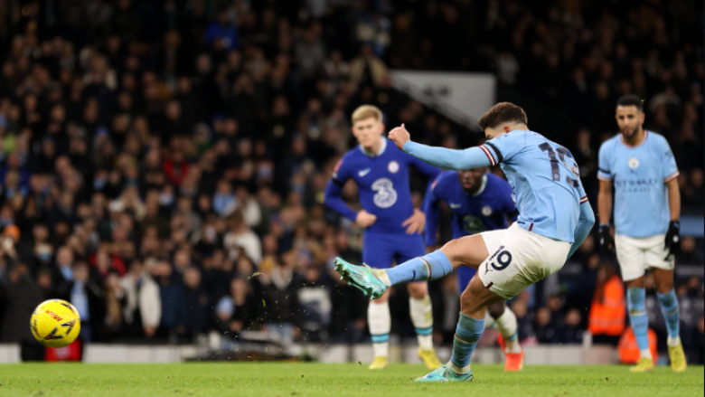 Notat e lojtarëve: Man City 4-0 Chelsean, zhgënjen Koulibaly