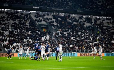 Juventusi zhgënjen në duelin e parë pas dënimit me 15 pikë - barazon në shtëpi me Atalantan