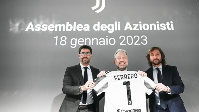 Presidenti i ri i Juventusit, Gianluca Ferrero do të tentojë të rregullojë bilancet e klubit