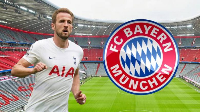 Bayern Munichu mendon seriozisht transferimin e Harry Kane