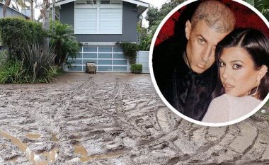 Shtëpia në vlerë 13 milionë euro e Kourtney Kardashian dhe Travis Barker bëhet ibret nga stuhia e ciklonit