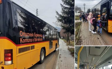 Komuna e Bërvenicës për herë të parë me autobusin e vet organizon transportin e nxënësve