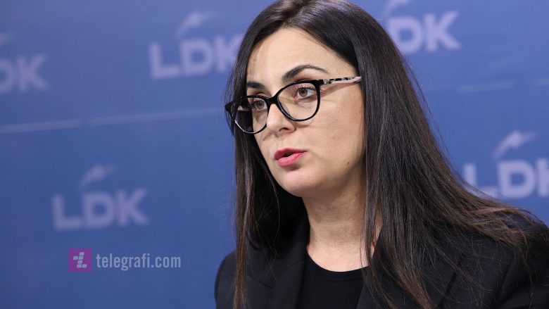 Anëtarja e Kryesisë së LDK-së thotë se shqyrtimi i aplikimit të Kosovës për anëtarësim në KiE ka dështuar