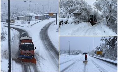 Bora paralizon Kroacinë: Rrugët mbulohen me borë, trafiku bllokohet në disa pjesë të vendit