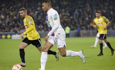 Mbappe shënon pesë gola në fitoren e thellë të PSG ndaj Pays de Cassel