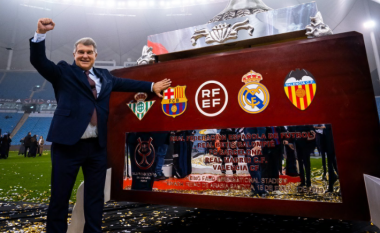 Rivalë të përjetshëm, por Laporta deklarohet ndryshe për raportet mes Barcelonës dhe Real Madridit