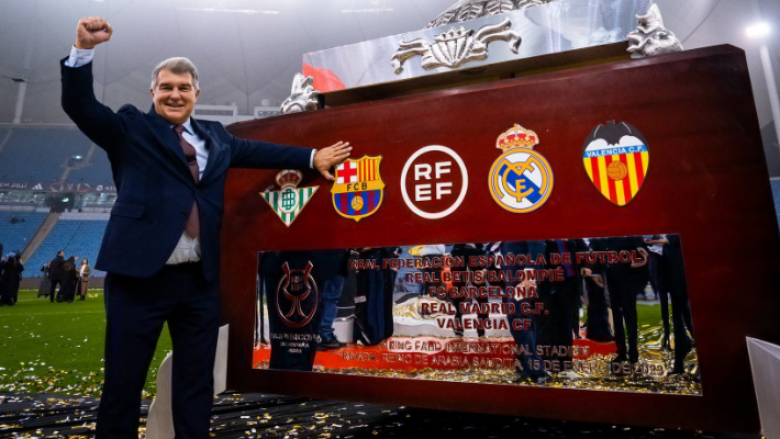 Rivalë të përjetshëm, por Laporta deklarohet ndryshe për raportet mes Barcelonës dhe Real Madridit
