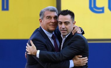 “Do të ketë më shumë se një nënshkrim”, Xavi konfirmon fjalët e Laporta dhe tregon pozitat ku do të përforcohen