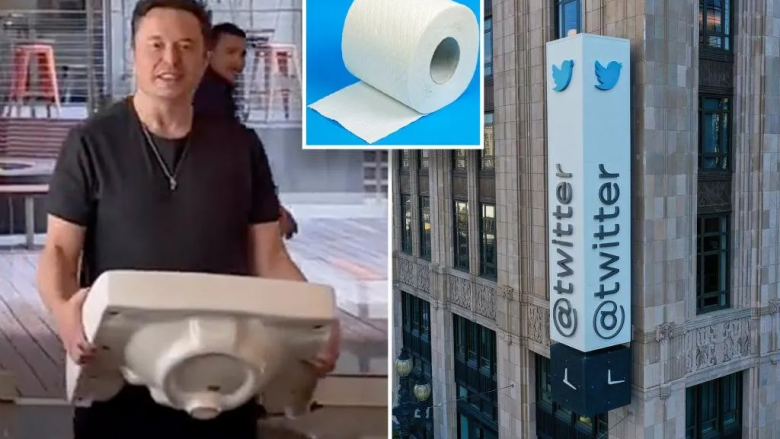 Punëtorët e Twitter i kërkojnë Elon Musk-ut që të blejë letra higjienike në zyrat e kompanisë