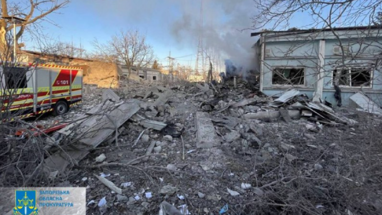 Autoritetet ukrainase: 11 persona u vranë në sulmet e sotme ruse