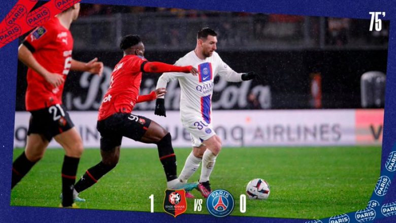 Rennes 1-0 PSG, notat e lojtarëve