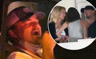 Leonardo DiCaprio fotografohet i lodhur pas një nate të gjatë të kaluar me shumë femra