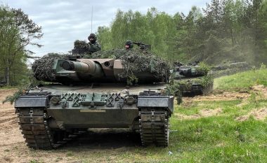 Tanket gjermane Leopard 2 mund të jenë në veprim në Ukrainë deri në mars