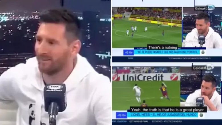 Lionel Messi pyetet për golat e tij më ikonik në karrierë, reagimet me “këmbë mbi tokë” të lënë pa fjalë