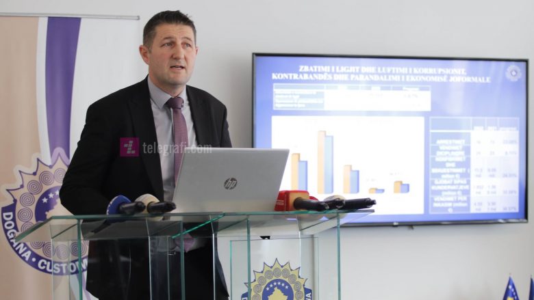 Dogana e Kosovës ka mbledhur 1 miliard e 531 milionë euro gjatë vitit 2022