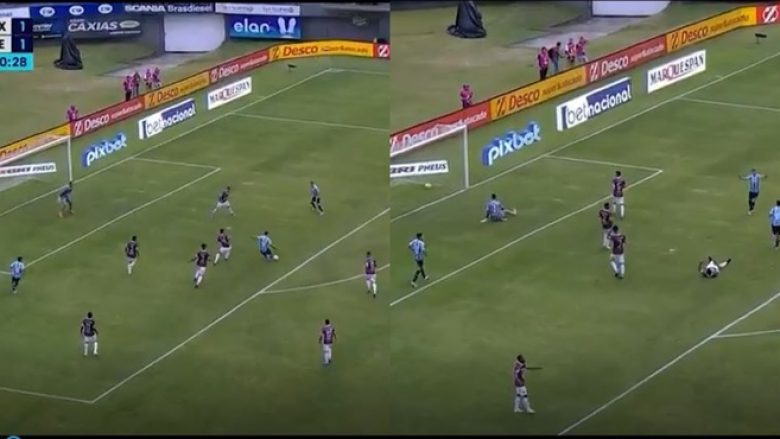 Luis Suarez vazhdon formën e lartë te Gremio, gjen golin e katërt në dy ndeshje