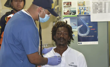 Burri mbijetoi 24 ditë në det në Karaibe duke ngrënë ‘ketchup’