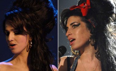 Publikohen pamje nga xhirimet e filmit për Amy Winehouse, aktorja i ngjan shumë