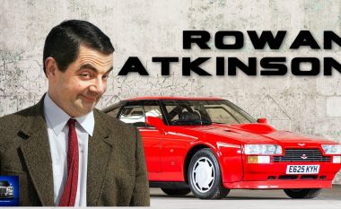 Rowan Atkinson po e shet Lancia Delta HF Integrale Evo II