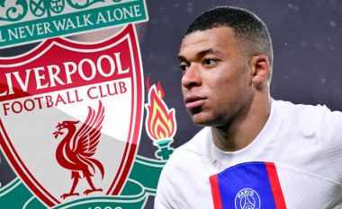 Paris Saint-Germain ishte i gatshëm ta shesë Mbappen te Liverpooli