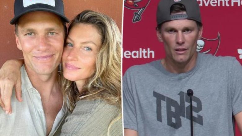 Ndryshimi drastik i Tom Brady pas ndarjes Gisele Bundchen, humb më shumë se gjashtë kilogramë
