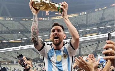 Messi shpallet lojtari më i mirë i vitit 2022 nga IFFHS, lë shumë mbrapa rivalët
