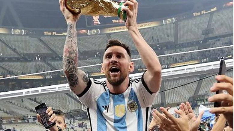 Messi shpallet lojtari më i mirë i vitit 2022 nga IFFHS, lë shumë mbrapa rivalët