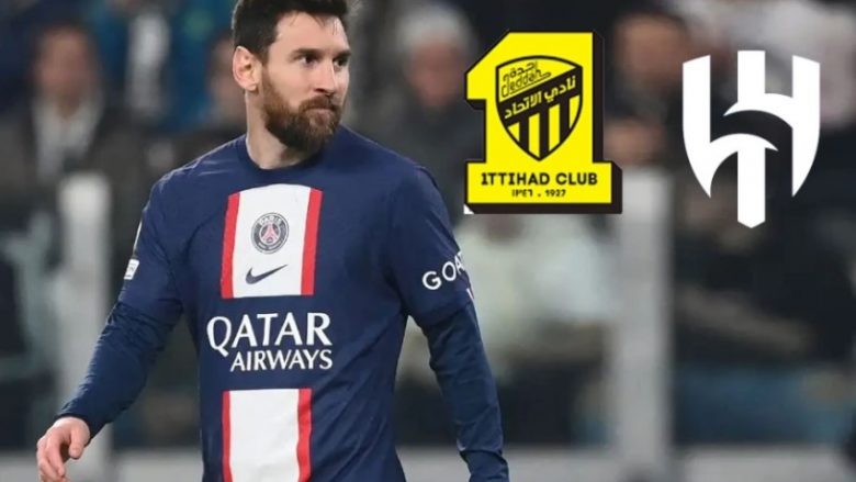 Flasin nga Federata Saudite e Futbollit për transferimin e mundshëm të Messit tek ndonjëri klub arab