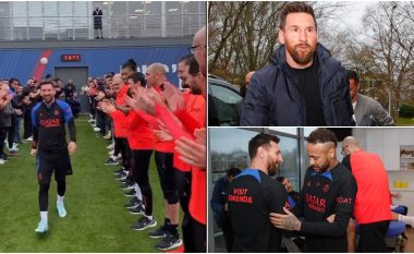 Messi kthehet në stërvitje me PSG-në pasi u shpall kampion bote me Argjentinën, pritje madhështore nga klubi