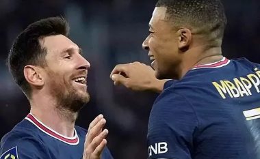 Messi kalon Mbappe për të vendosur rekord të ri te Paris Saint-Germain