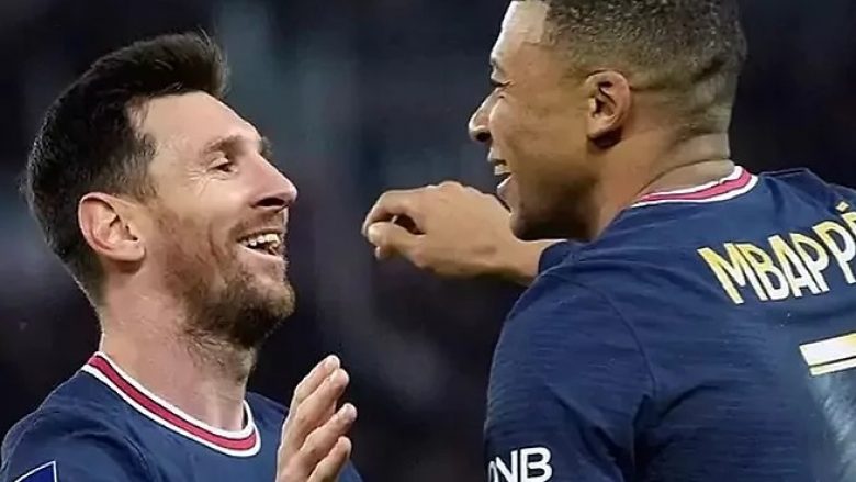 Messi kalon Mbappe për të vendosur rekord të ri te Paris Saint-Germain