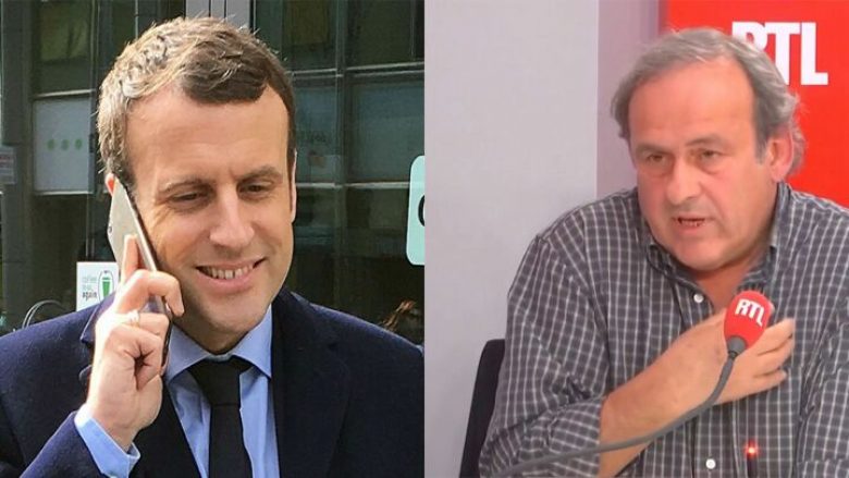 Rritet kaosi në futbollin francez, presidenti i vendit Macron e fton Platinin të marr drejtimin e federatës së futbollit