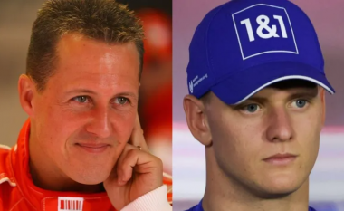 Djali i Michael Schumacher, Mick - publikon fotografi me babain e tij, derisa gjendja shëndetësore e legjendës së Formula 1 është ende e turbullt