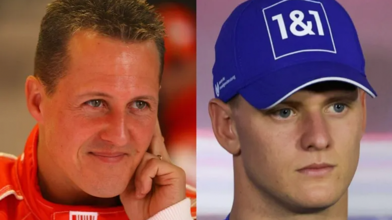 Djali i Michael Schumacher, Mick – publikon fotografi me babain e tij, derisa gjendja shëndetësore e legjendës së Formula 1 është ende e turbullt