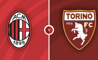 Formacionet zyrtare: Milani kërkon çerekfinalen në sfidën ndaj Torinos