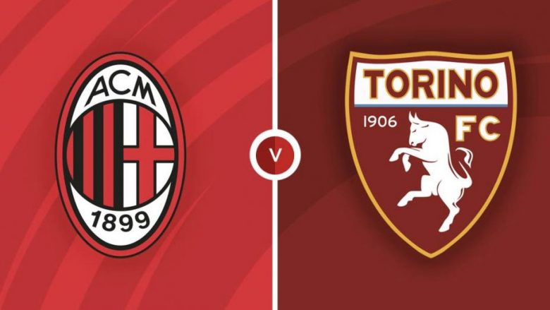 Formacionet zyrtare: Milani kërkon çerekfinalen në sfidën ndaj Torinos