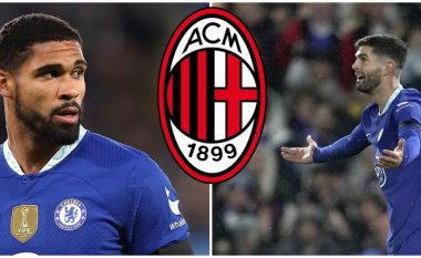 Milani vihet pas dy yjeve të Chelseat