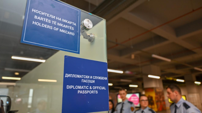 Lehtësohet procedura për bartësit e MKartës në aeroportet e Maqedonisë së Veriut