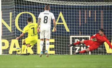 Notat e lojtarëve: Villareal 2-1 Real Madrid, shkëlqeu Moreno