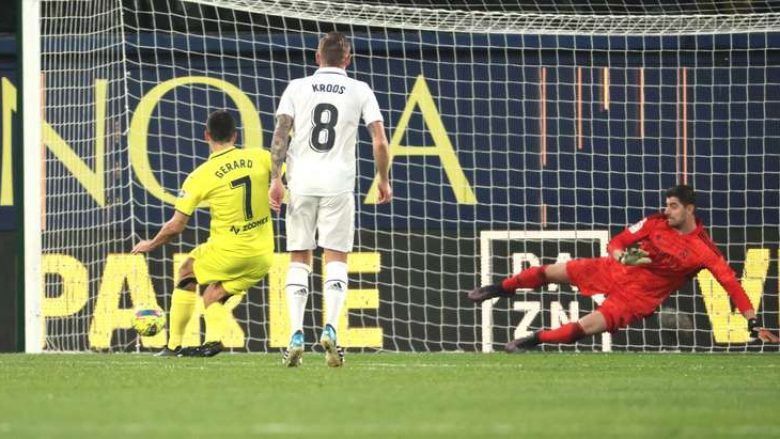 Notat e lojtarëve: Villareal 2-1 Real Madrid, shkëlqeu Moreno