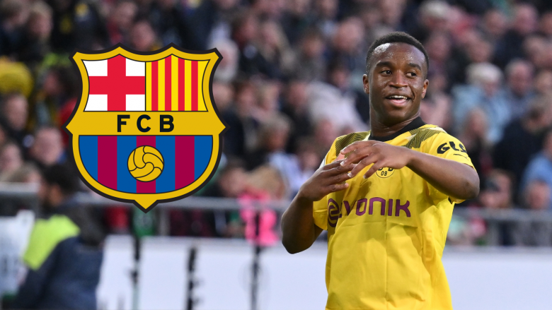 Moukoko mund të rinovojë me Dortmundin, por do të ketë një “klauzolë të Barcelonës”